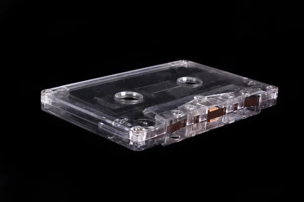 Oude audio cassette — Stockfoto