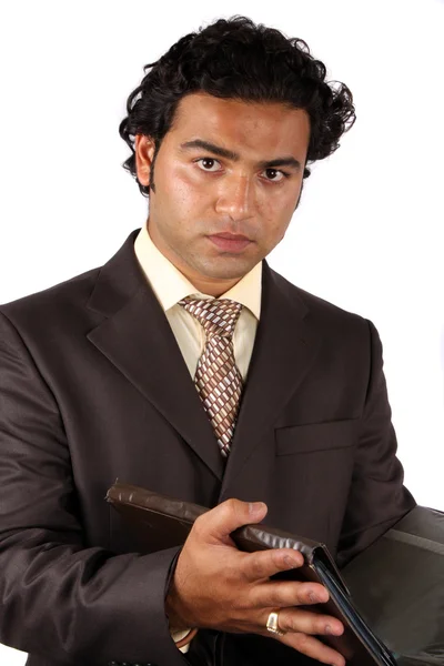 若いインドのビジネスマン — ストック写真