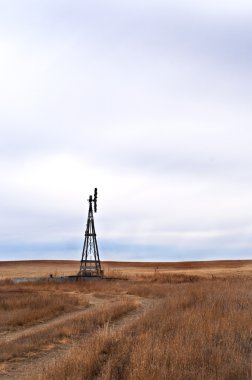 Lonesome Windmill clipart