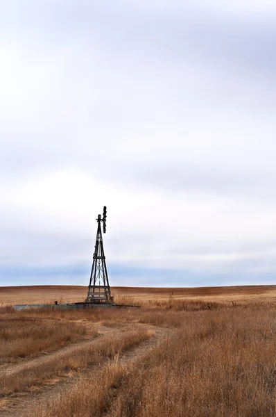 Lonesome Windmill — Stock Photo, Image
