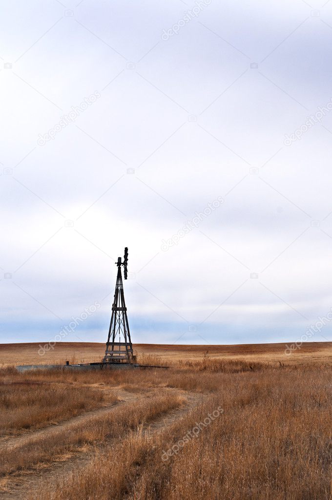 Lonesome Windmill