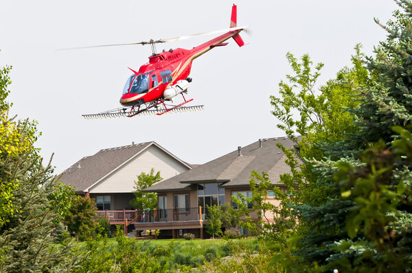 Вертолётопылесос
