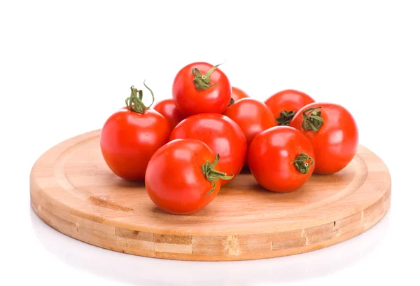 Un ramo de tomates — Foto de Stock