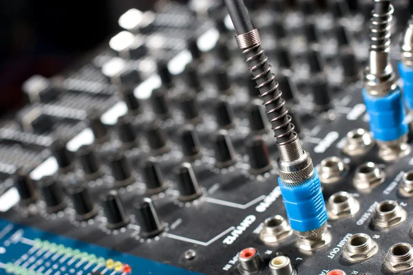 Sound mixer — Stock Photo, Image