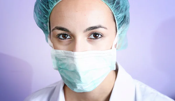 Portrait of a young doctor! — Stock Photo, Image