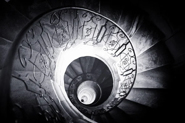 Schody spiralne — Zdjęcie stockowe