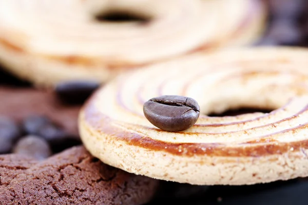 Soubory cookie sladkosti — Stock fotografie