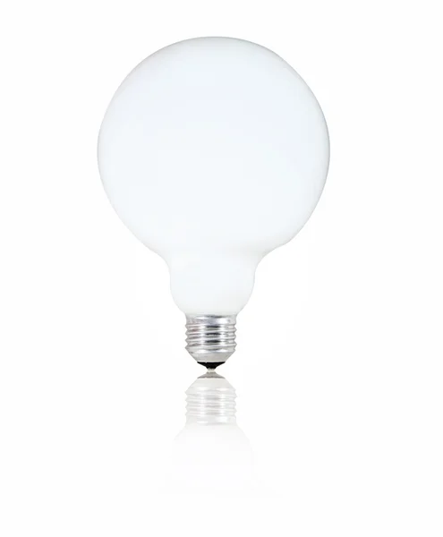 Witte lamp — Stockfoto