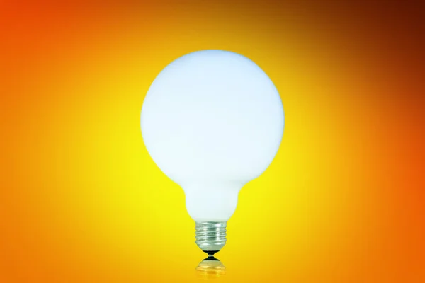 White bulb — Stock Photo, Image
