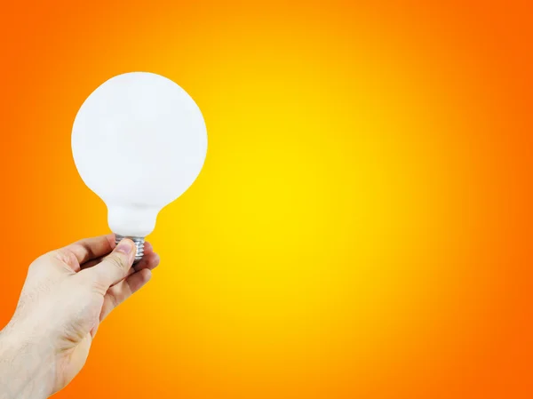 stock image White bulb