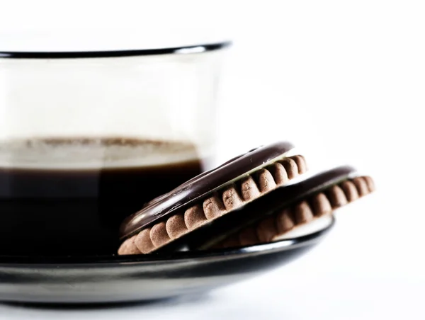 Cup with coffee — Stock Photo, Image