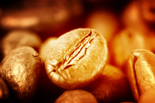Illatos sült kávé bab — Stock Fotó