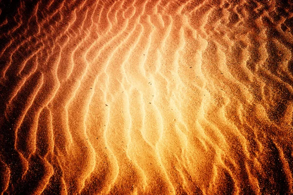 Stranden med mjuk sand — Stockfoto