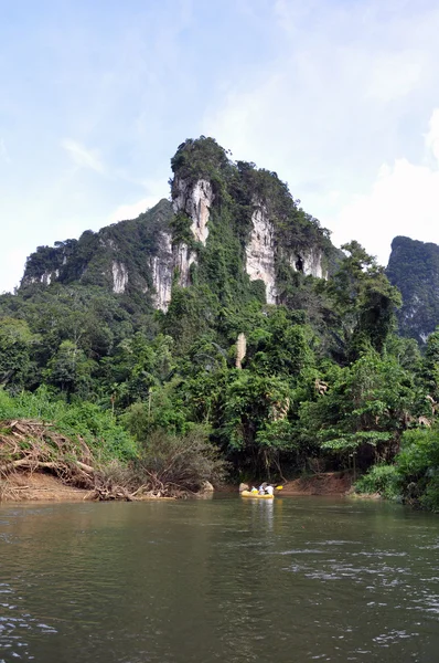River rafting. Thailand. — Zdjęcie stockowe