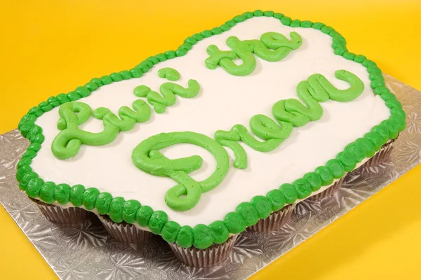 Lever drömmen cupcake kaka — Stockfoto