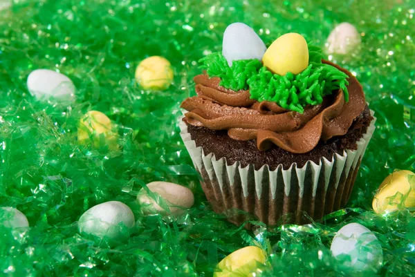 Easter Holiday Cupcake — Stock Photo, Image