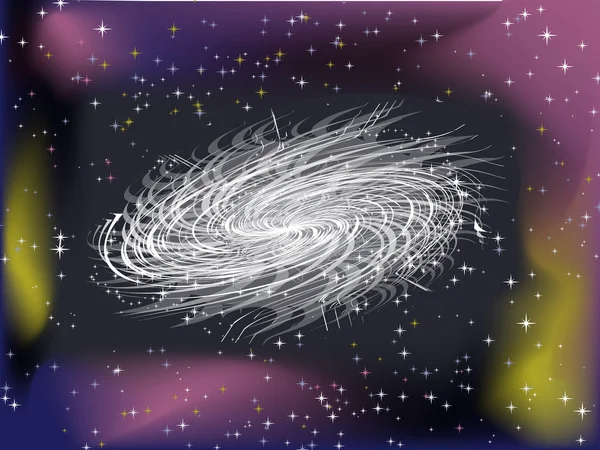Galaxie — Stockvektor