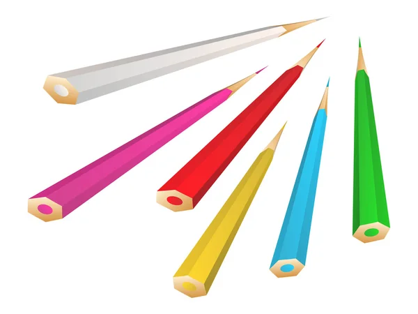 Bleistifte — Stockvektor