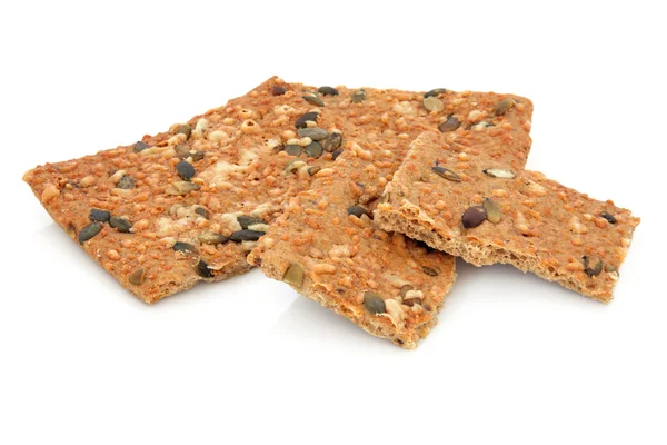 Healthy Cracker Biscuits — Stock Photo, Image