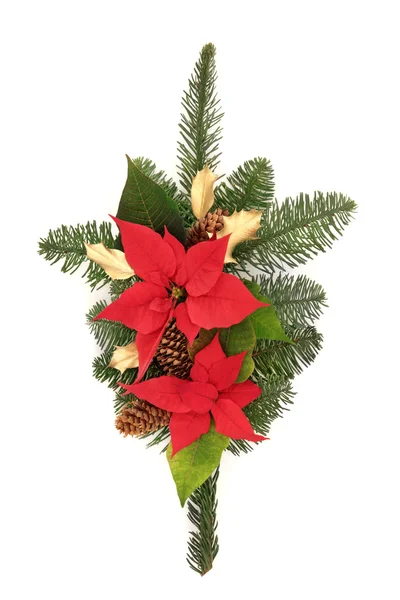 Christmas Decorative Spray — Stock Photo, Image