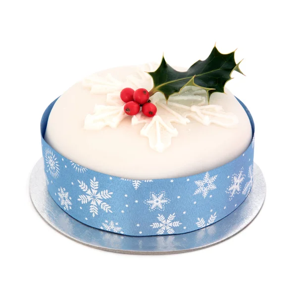 Gâteau de Noël — Photo