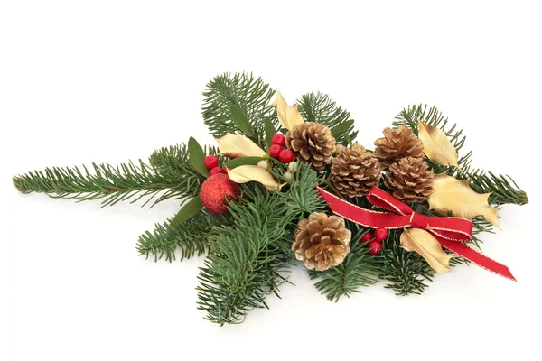 Christmas Decorative Spray — Stock Photo, Image