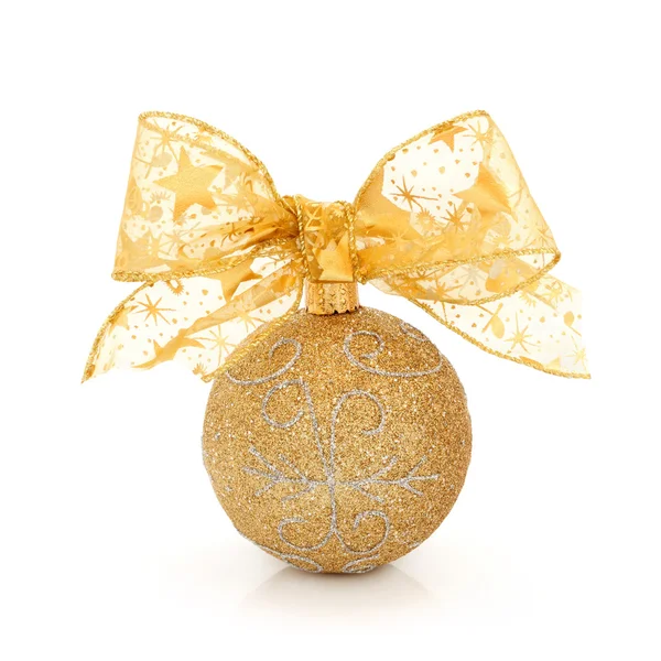 Christmas Glitter Ball — Stock Photo, Image