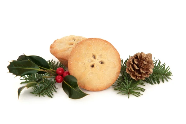 Christmas Mince Pies — Stock Photo, Image