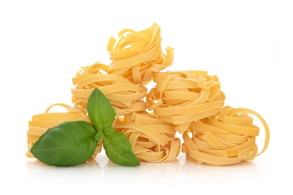 Tagliatelle Pasta — Stock Photo, Image