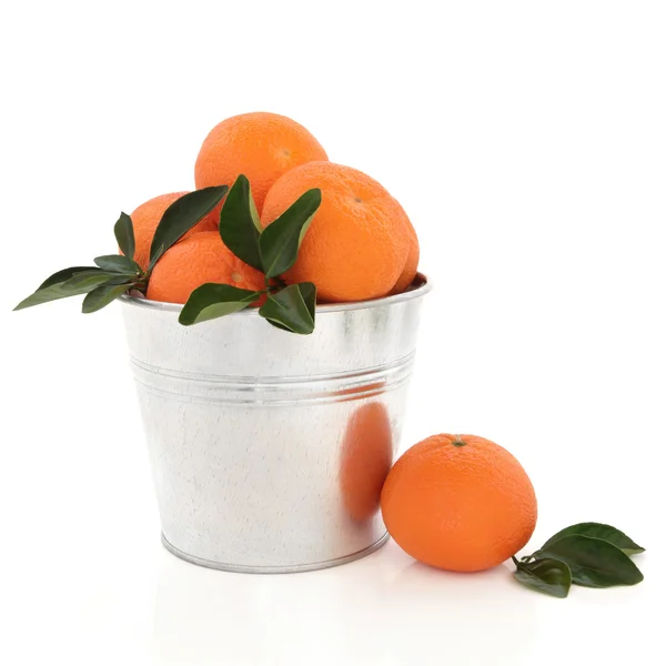 Mandarine orange Früchte — Stockfoto