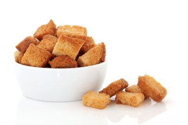 Croutons clipart