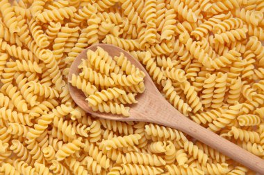 Fusilli Pasta clipart