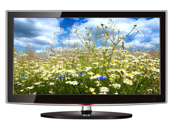 Τηλεόραση LCD — Φωτογραφία Αρχείου