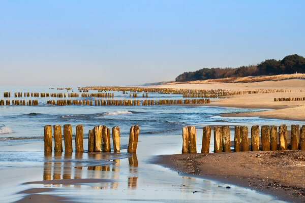 Baltic coast