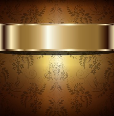 Gold background clipart