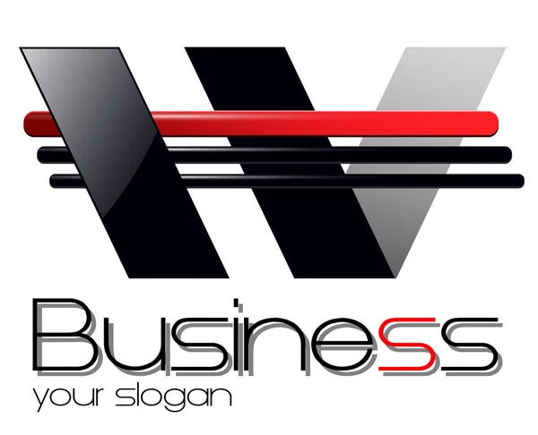 Design do logotipo — Vetor de Stock
