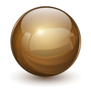 Glass sphere clipart