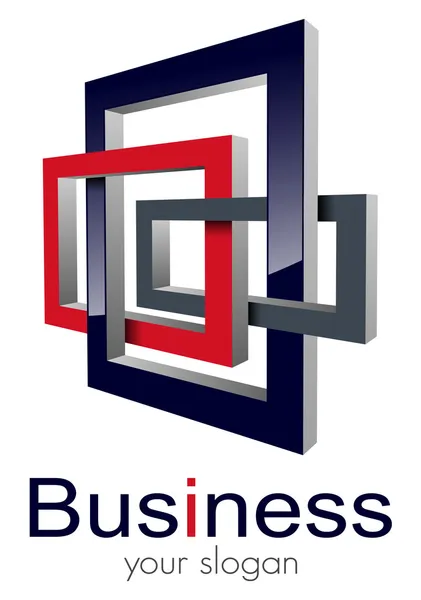 Design do logotipo —  Vetores de Stock