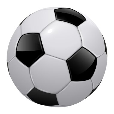 Soccer ball clipart