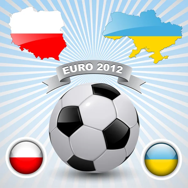 De football 2012 — Image vectorielle