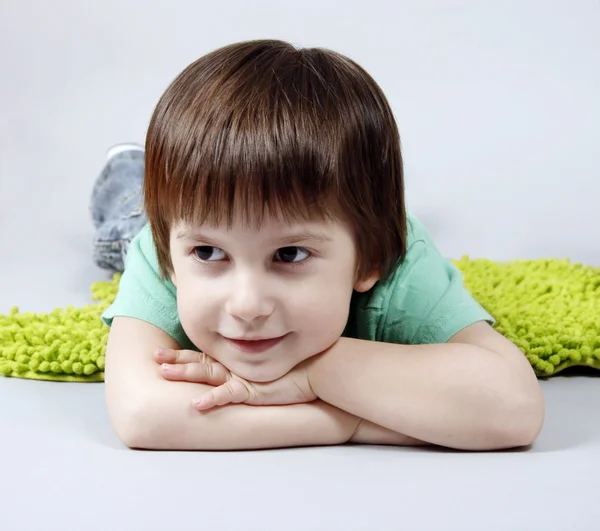 Little boy smiling — Stock Photo, Image