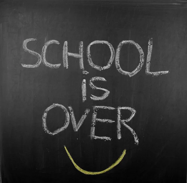 School is over — Stockfoto