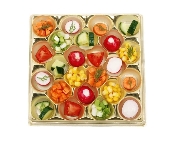 Tasty vegetables — Stock Photo, Image
