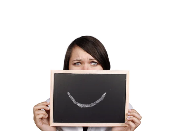 Smiley Ansikte — Stockfoto