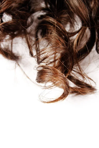 Человеческие волосы — стоковое фото