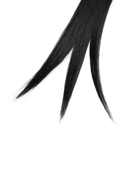 Siyah Saç — Stok fotoğraf