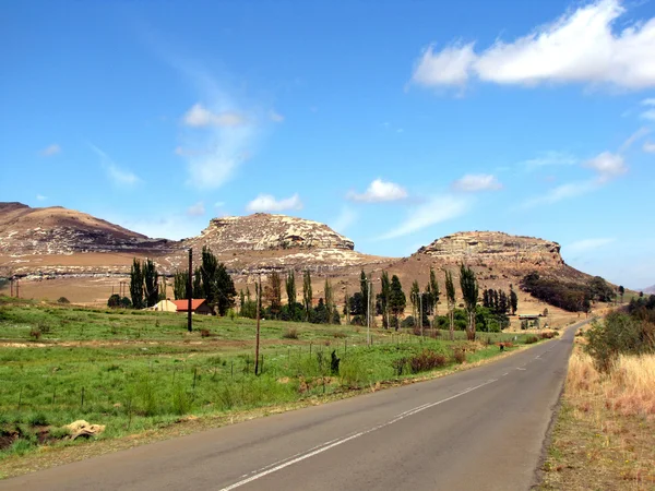 Camino sudafricano — Foto de Stock