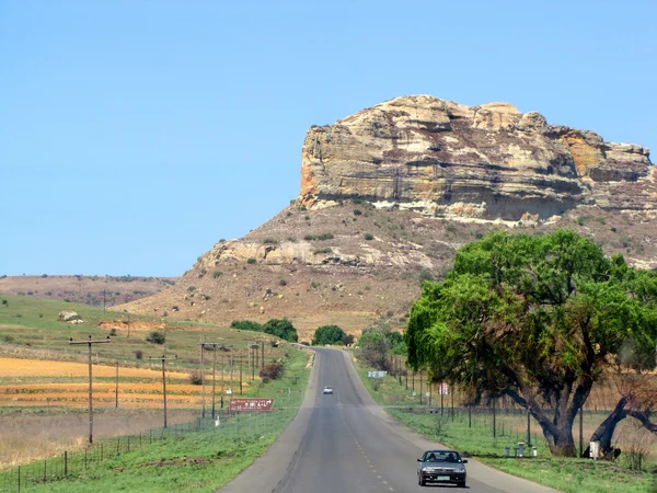 Sydafrikanska road — Stockfoto