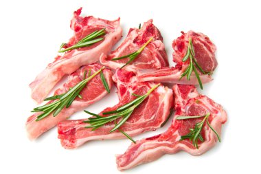 Raw Lamb clipart