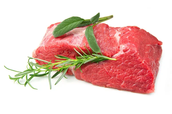 Vörös hús — Stock Fotó